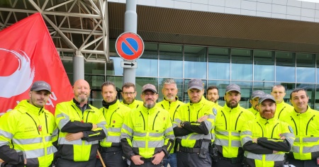 Aeroporto Ginevra in sciopero fino a domani