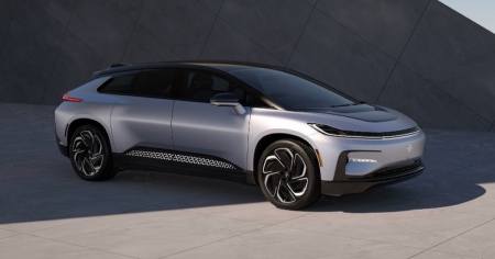 Potenza e lusso per Faraday Future
