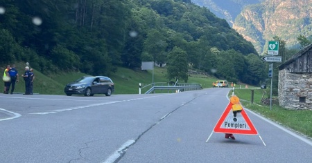 Auto rubata e incidente: fermato un uomo