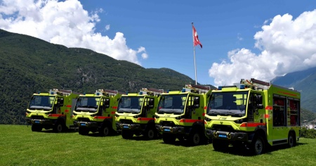 Ecco le nuove autobotti leggere