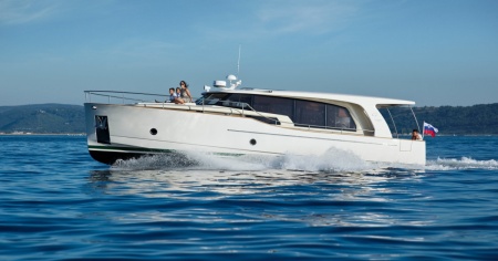 Greenline 40, soluzione green per mini-crociere
