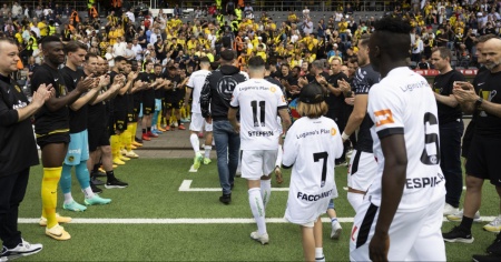 Lugano via dal Wankdorf senza trofeo, ma tra gli applausi