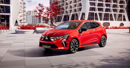 Mitsubishi, il ritorno della Colt è full hybrid
