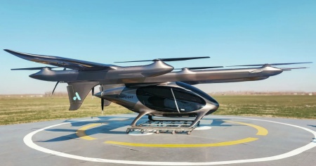 Il taxi volante Prosperity I verso la produzione in serie
