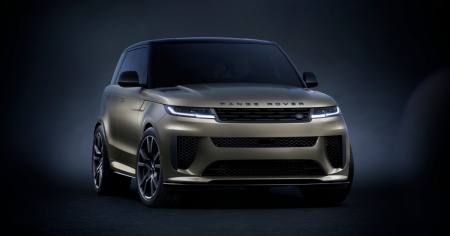 Range Rover Sport SV, la più potente di sempre