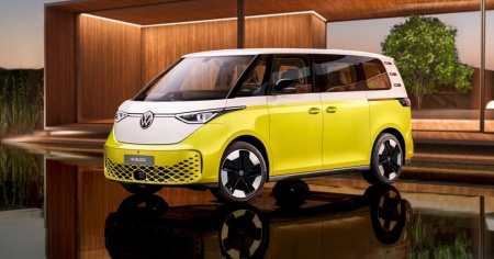A Monaco primi test per l’ID.Buzz a guida autonoma 