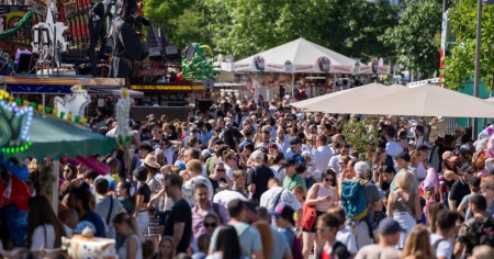 Arrestate 30 persone alla Züri Fäscht