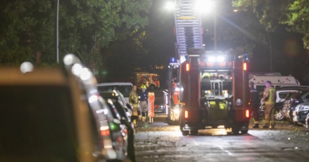 Violenti temporali anche a Berlino