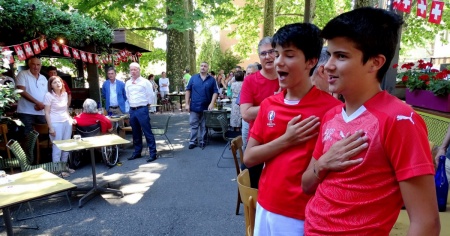 Festa nazionale con Fabio Regazzi