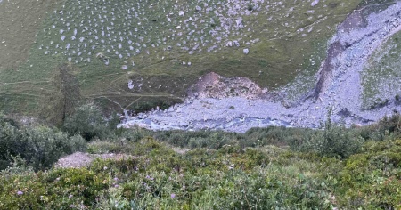 Caduta mortale a Flüealp