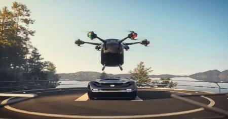 GAC Gove, l’eVTOL che si separa in due parti