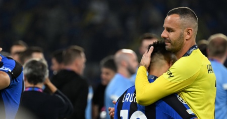 Handanovic saluta l'Inter: «Sono amareggiato, ma anche felice di aver vissuto un sogno per tanto tempo»