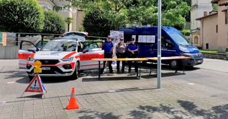 La polizia del Mendrisiotto fa il punto sulla prima metà del 2023