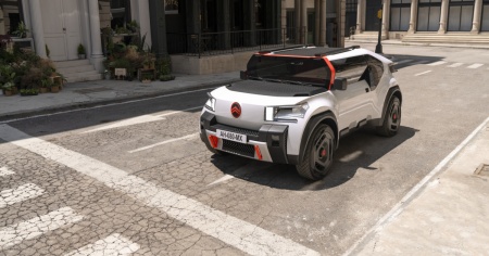 Citroen Oli: la rivoluzione copernicana dell’elettrico