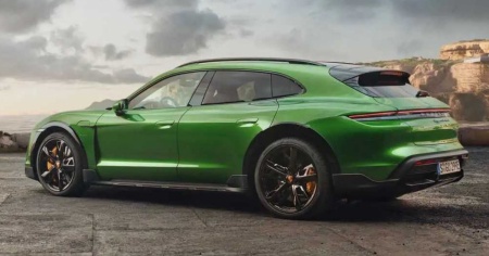 Oltre 1.800 km in meno di 30 ore sulla Porsche elettrica