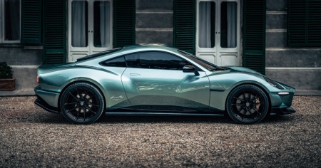 Project V, l’idea elettrica Caterham