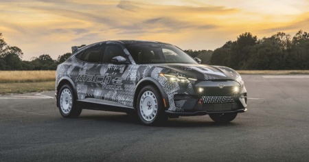 Mustang, svelata la versione Rally della Mach-E 