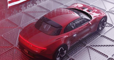 Fisker lavora a una sportiva da 1.000 km