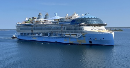 Il gigante Icon of the Seas: è 5 volte il Titanic