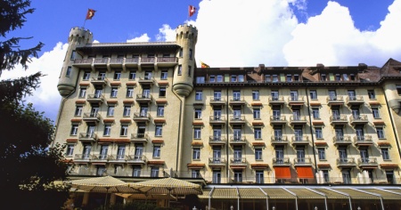 Gstaad Palace è il non plus ultra
