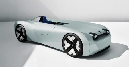 TR25, il concept a quattro ruote di Triumph