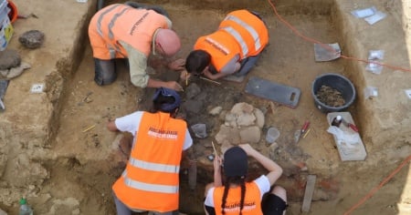Trovati frammenti di ceramica dell'età del bronzo