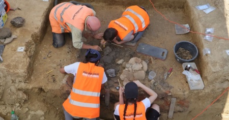 Trovati frammenti di ceramica dell'età del bronzo