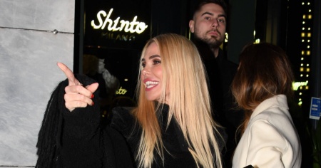 Ilary Blasi, altro che crisi: a Cortina si gode la montagna e Bastian Muller