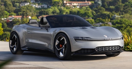La Fisker produrrà solo 999 Ronin