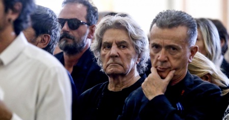 Pupo polemico al funerale di Cutugno: «Presenti pochi cantanti»