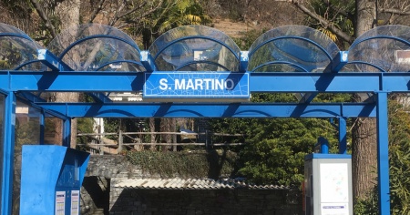Non riapre, causa maltempo, la stazione FART di San Martino