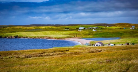Due bombardieri russi intercettati sopra le isole Shetland