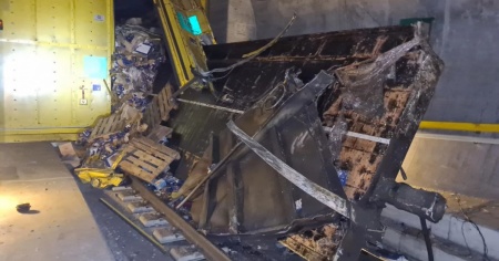 Deragliamento nel Gottardo: «Via i treni merci dalle stazioni principali»