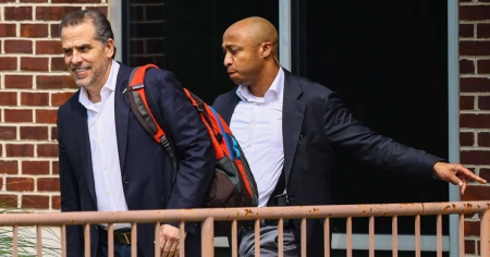 Tegola su Joe Biden: il pm intende incriminare il figlio Hunter