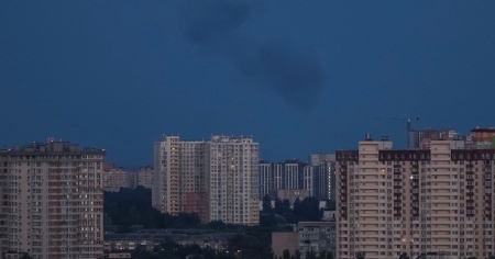 Attacco a Kiev: missili cruise e balistici lanciati sulla capitale
