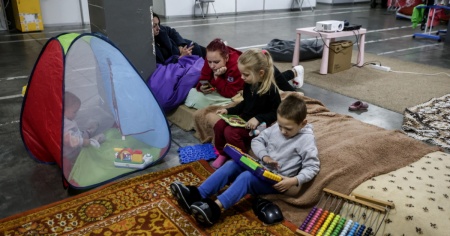«508 bambini uccisi dall'inizio della guerra, 1.779 dispersi»