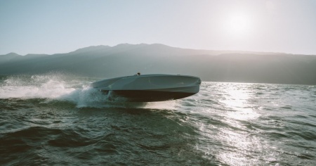 850 Fantom Air, il gioiello firmato da Porsche & Frauscher