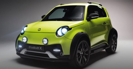 e.Wave X, la versatile elettrica per la città