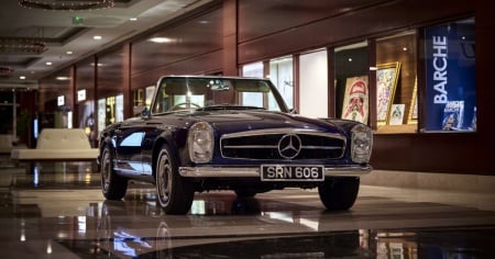 La Mercedes SL Pagoda elettrica di Everrati