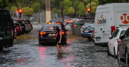 Forti tempeste in Spagna, almeno un morto