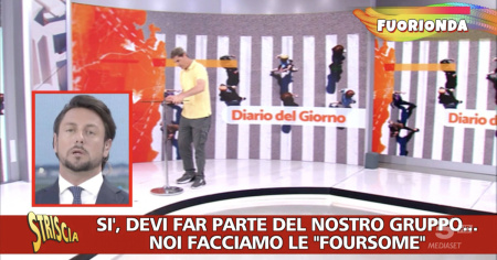 Giambruno si è autosospeso