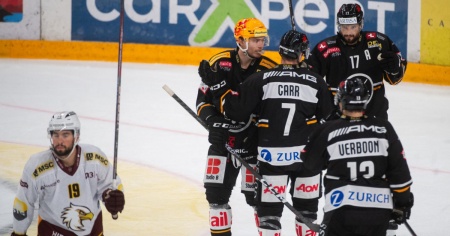 Il Lugano rialza il capo: stesi i campioni svizzeri
