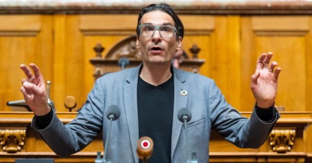 Il "verde" Gerhard Andrey mira al Consiglio federale