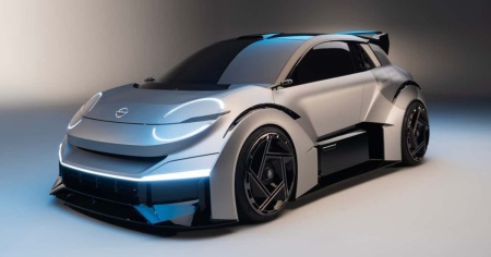 Concept 20-23, le forme future delle elettriche Nissan