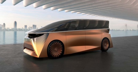Hyper Tourer, l’avveniristico minivan Nissan