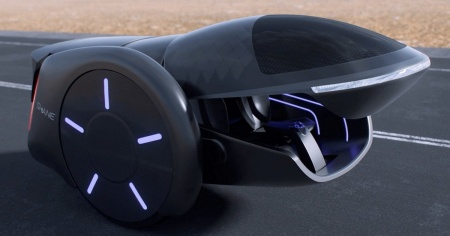Shane, l’auto elettrica ispirata all’hoverboard