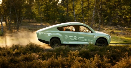 Stella Terra, l’auto solare per l’offroad