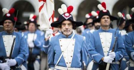 La pacifica invasione di Lugano
