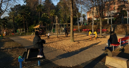 1,95 milioni per i parchi gioco di Lugano