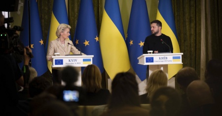 Ucraina nell'Ue, Bruxelles apre ai negoziati